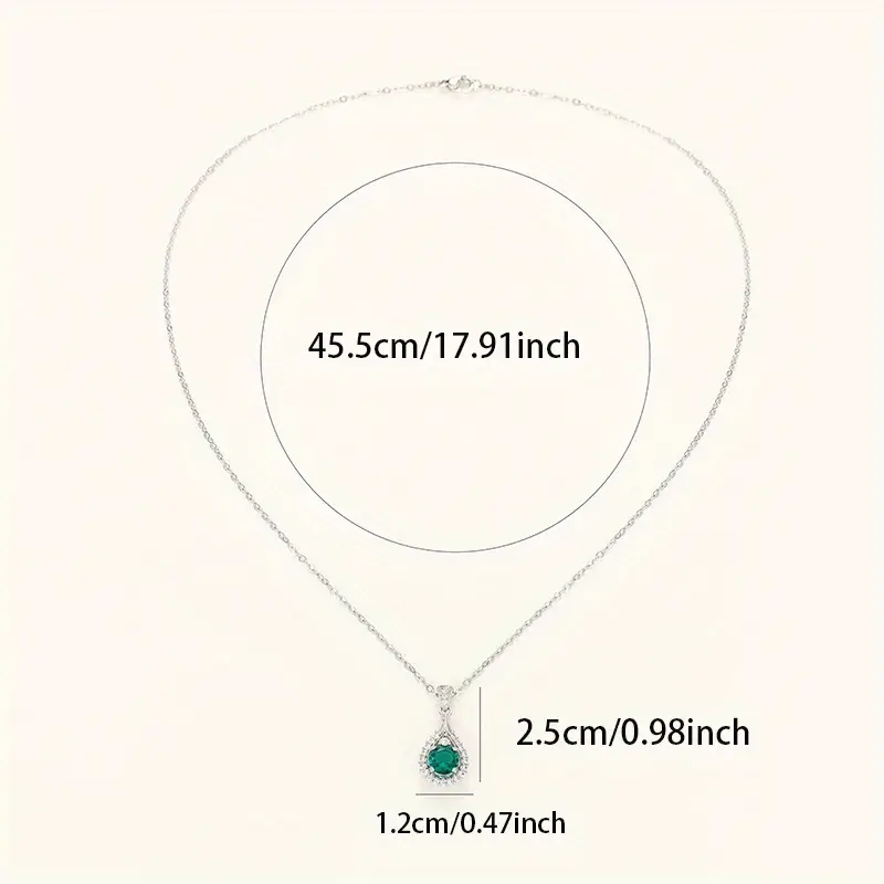 Alindra Voselle Necklace | White Gold - Image 4
