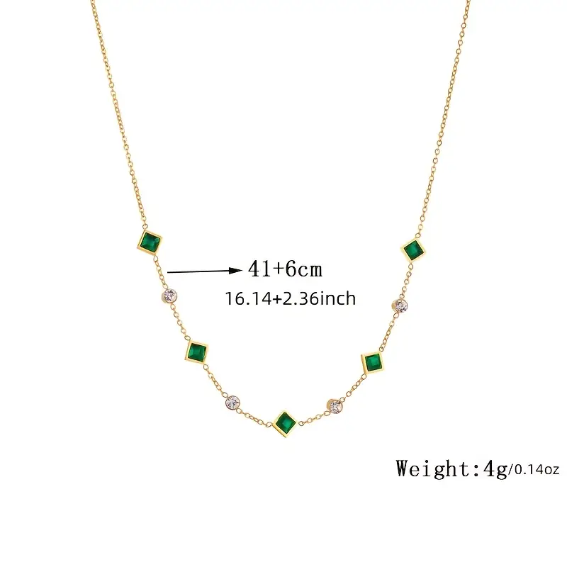 Amelisse Glenwyn Necklace | Gold - Image 4