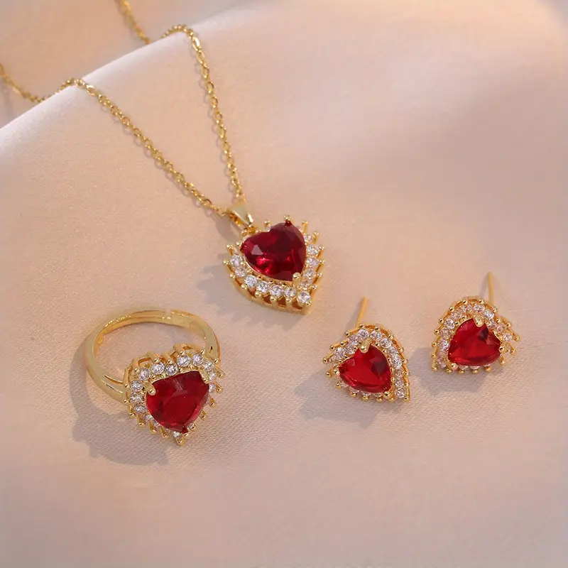 Anavella Roubella Jewelry Set | Gold
