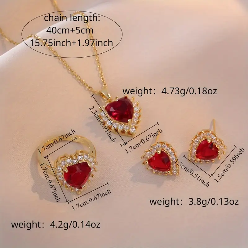 Anavella Roubella Jewelry Set | Gold - Image 5