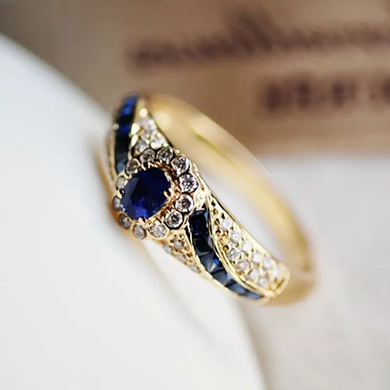 Avelisse Moraziel Ring | Gold - Image 4