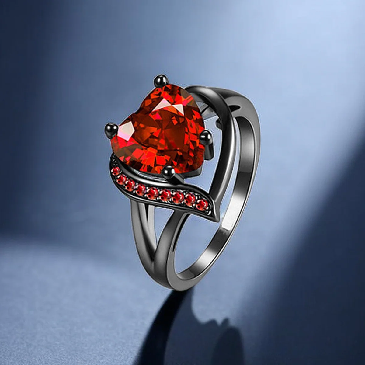 Calindra Rosethorne Ring | White Gold - Image 3