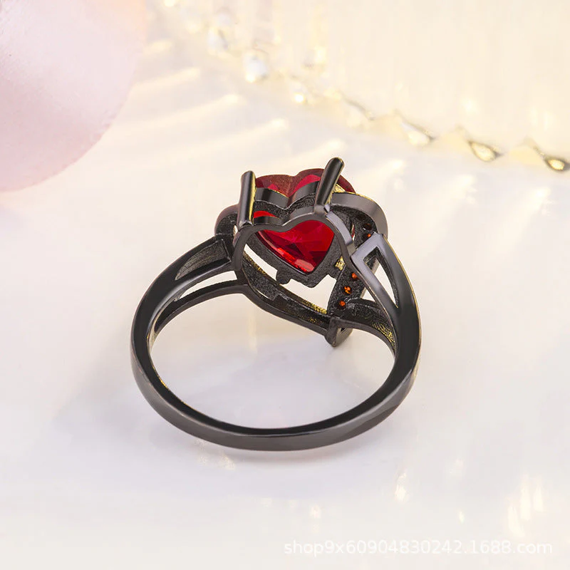 Calindra Rosethorne Ring | White Gold - Image 4