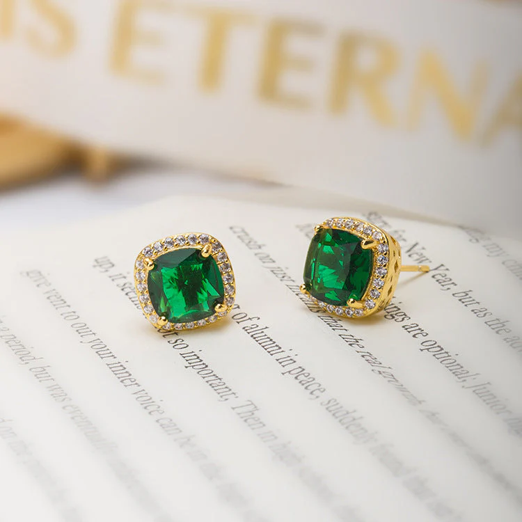 Calista Verdoux Earrings | Gold - Image 2
