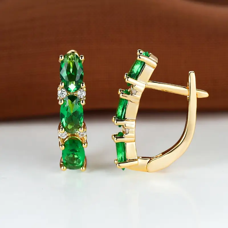 Celesté Armand Earrings | Gold