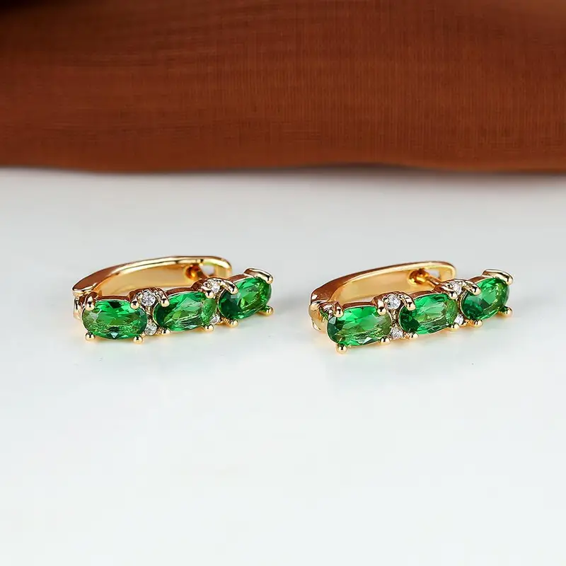 Celesté Armand Earrings | Gold - Image 2