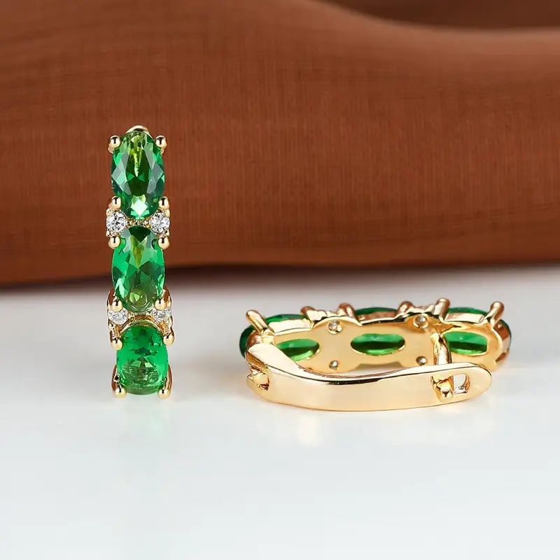 Celesté Armand Earrings | Gold - Image 3