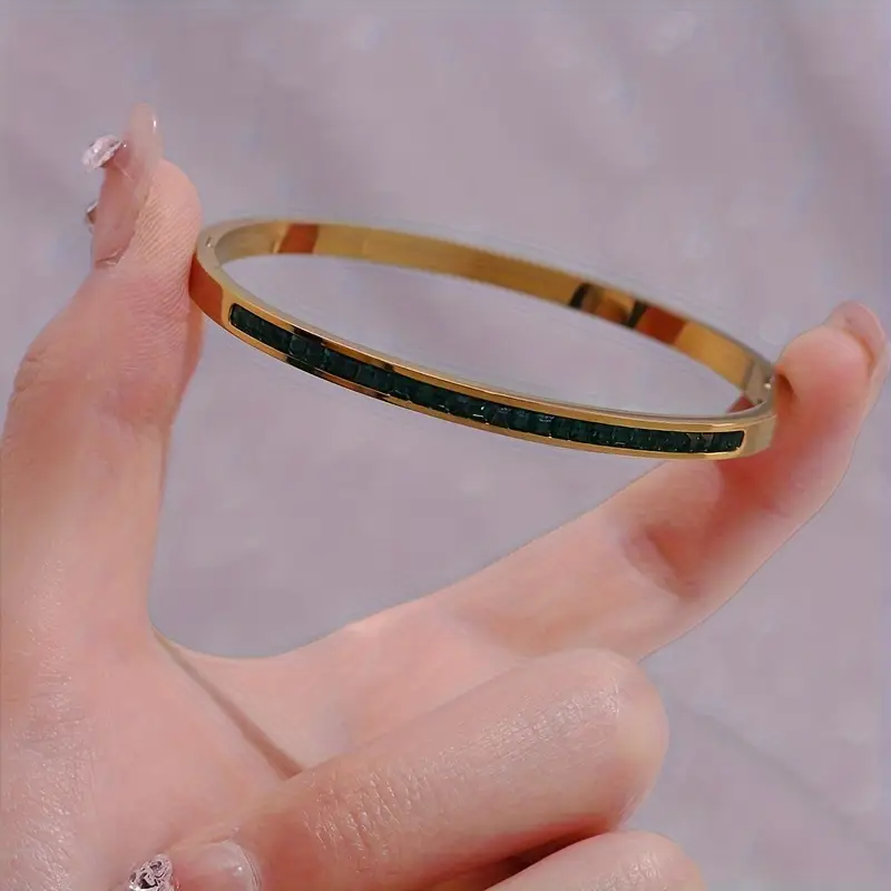 Celesté Viride Bracelet | Gold - Image 4