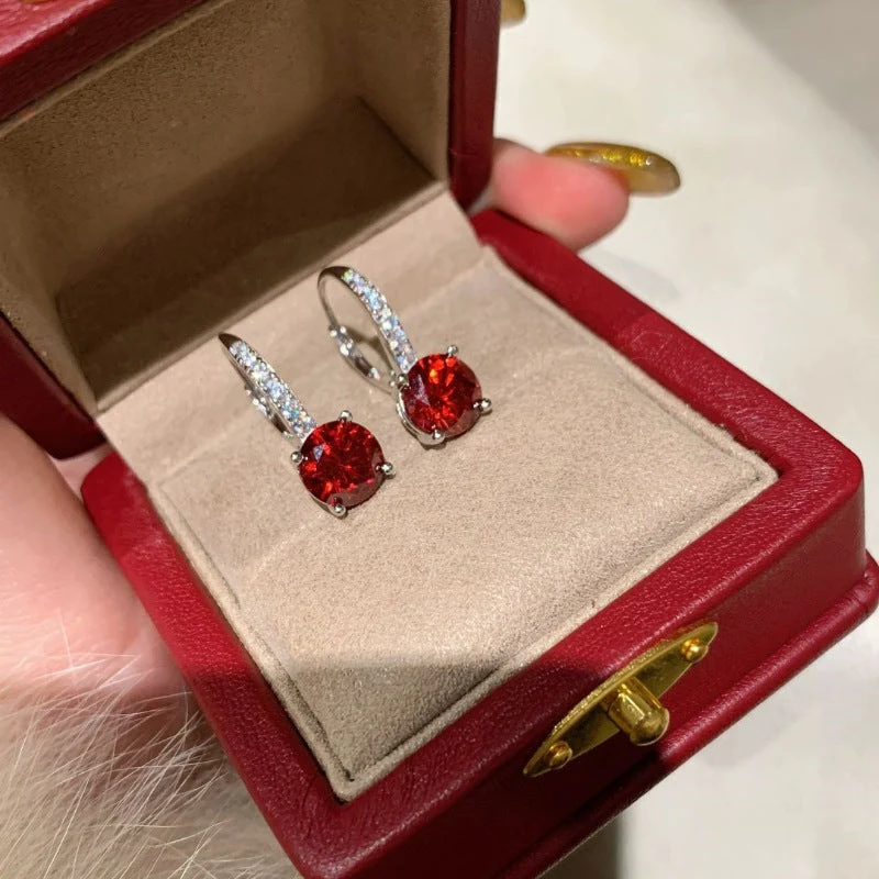 Celira Orvane Earrings | White Gold - Image 4