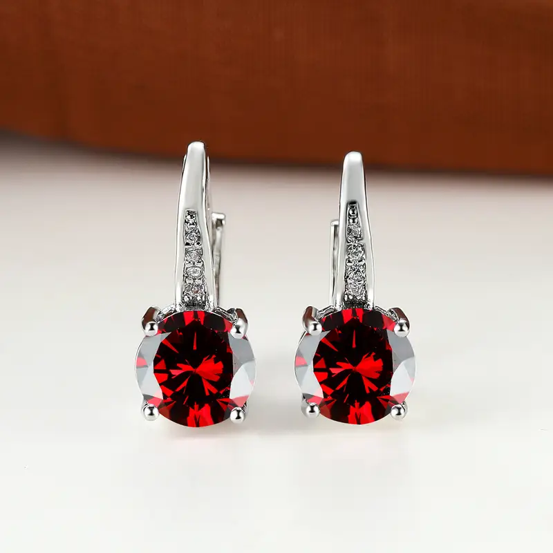 Celirae Orvane Earrings | White Gold