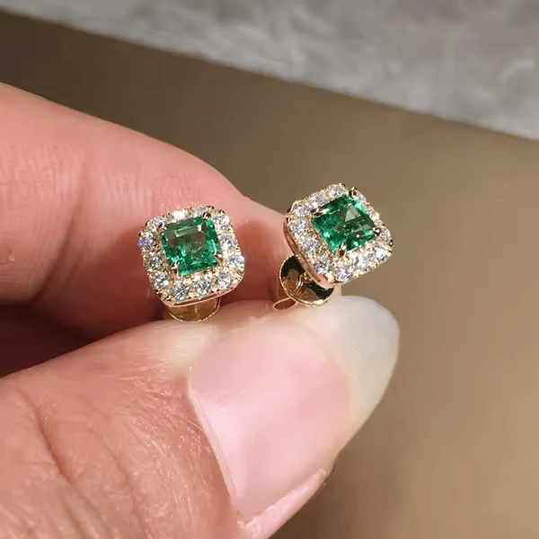 Ceryntha Malvae Earrings | Gold - Image 2