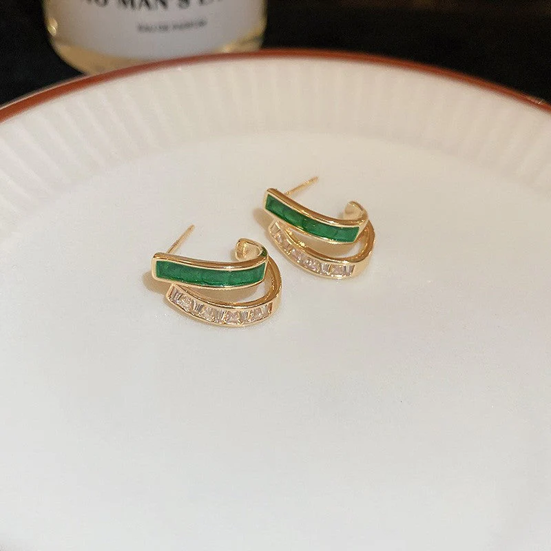 Chloé Feuillange Earrings | Gold - Image 3