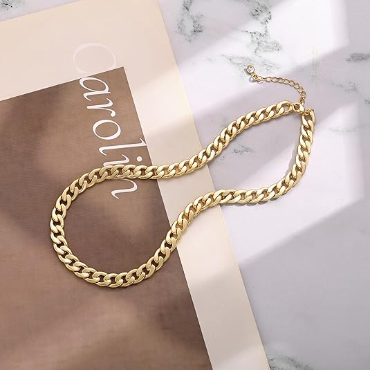 Chunkey Cuban Link Necklace - Image 2