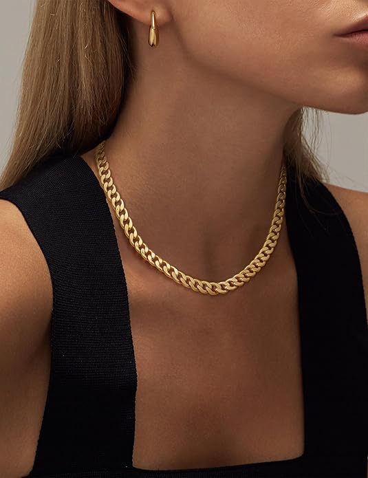 Chunkey Cuban Link Necklace - Image 4