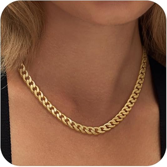 Chunkey Cuban Link Necklace - Image 3