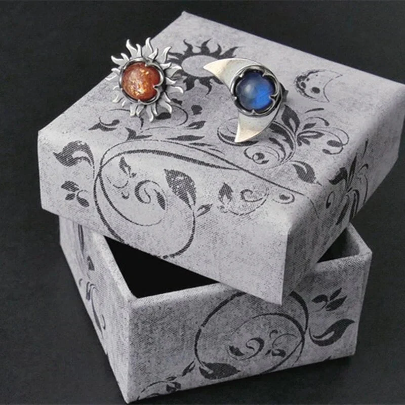Sun Moon Earrings - Image 5
