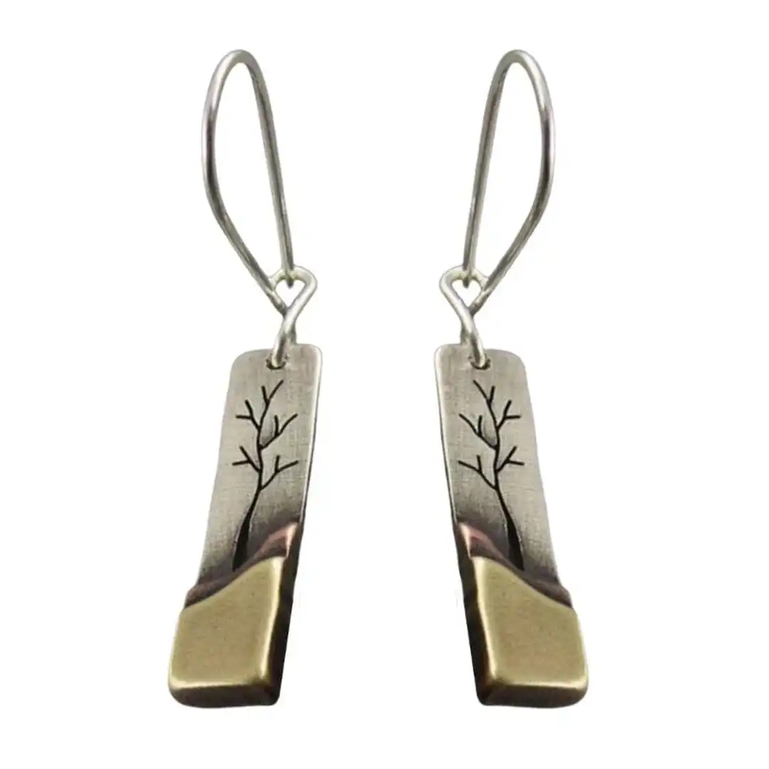 Vintage Luna Leaf Drops - Image 3