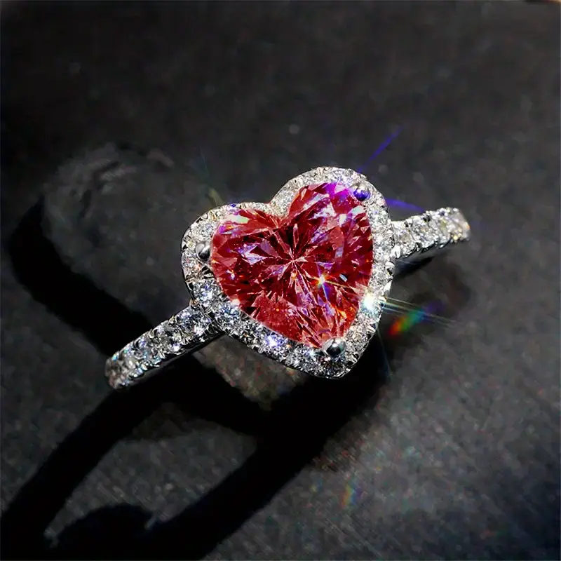 Delarae Carmessia Ring | White Gold
