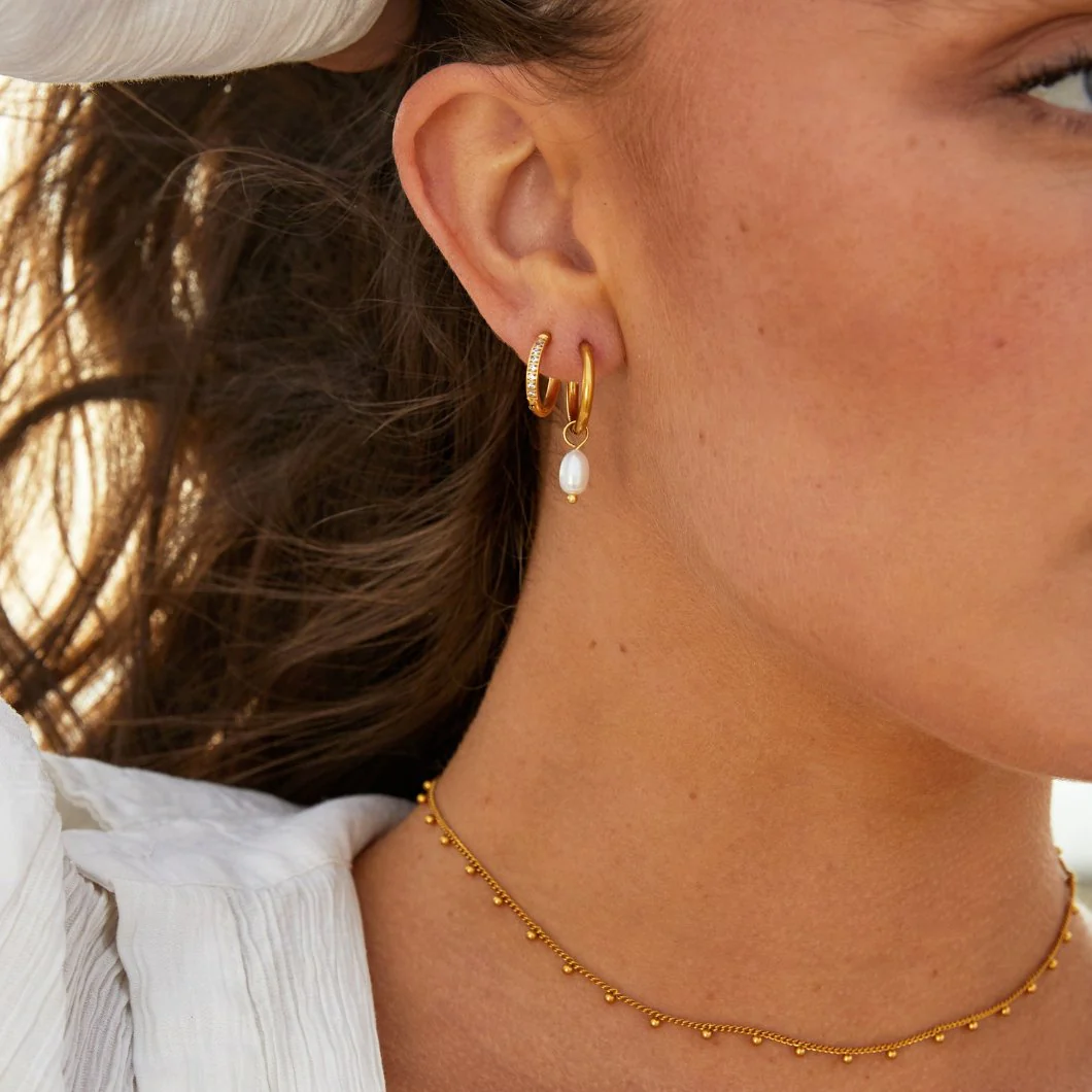 Earrings Cerchio Éternité - Image 3