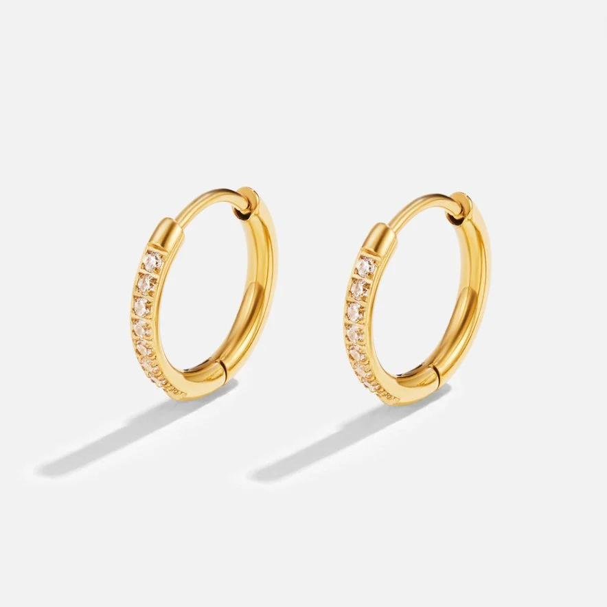 Earrings Cerchio Éternité - Image 4