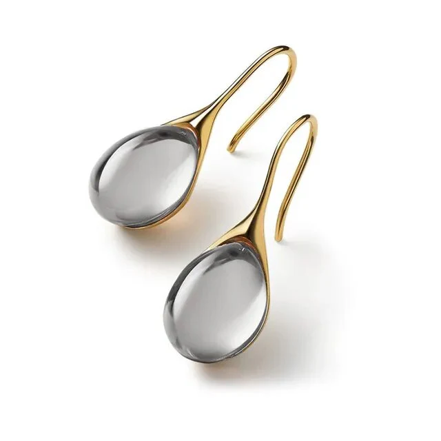 Earrings made of gold and silver jewelry - Image 6