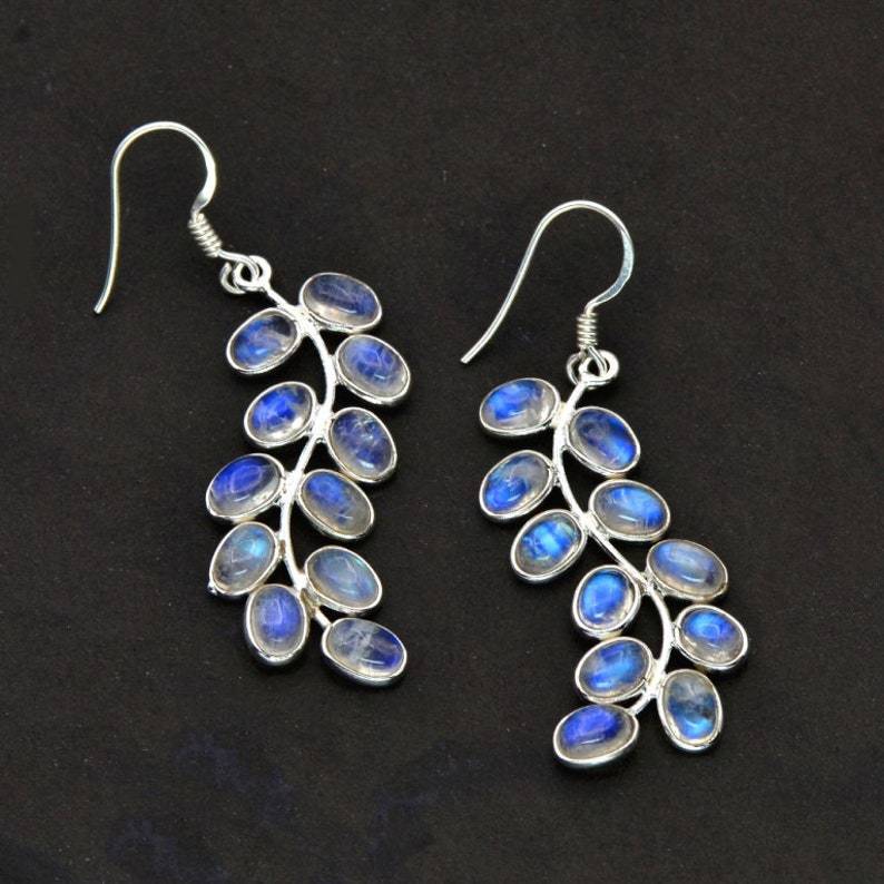 Earrings of Moonstone