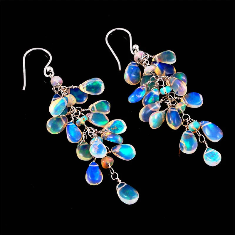 Earrings of Moonstone - Image 2