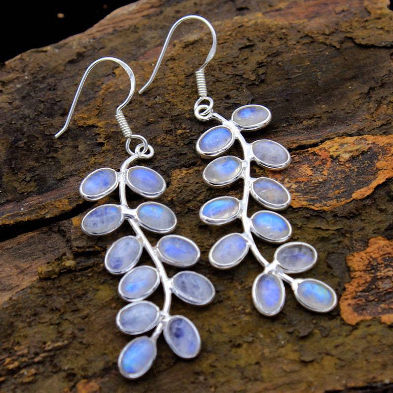 Earrings of Moonstone - Image 3