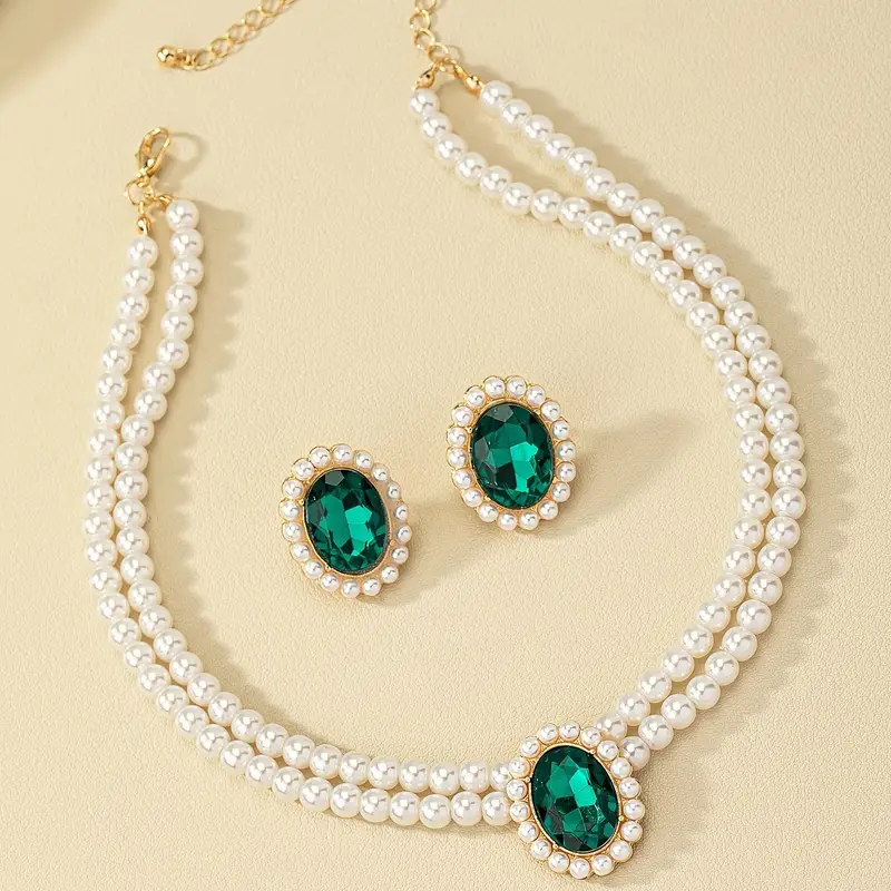 Evelina Marchand Jewelry Set | Gold