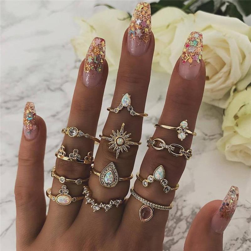 Exclusive Set of 8 to 12 Premium Rings - Image 16