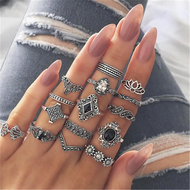Exclusive Set of 8 to 12 Premium Rings - Image 17
