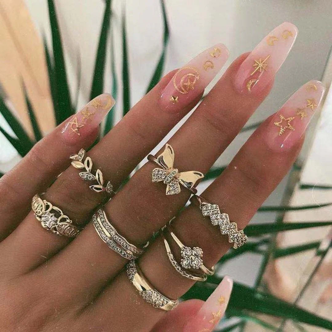 Exclusive Set of 8 to 12 Premium Rings - Image 18