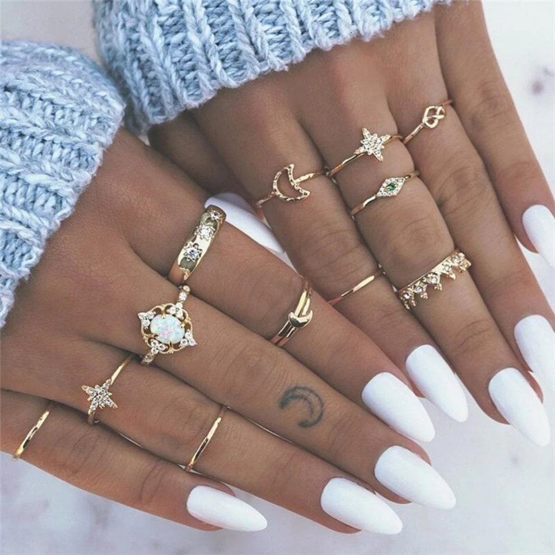 Exclusive Set of 8 to 12 Premium Rings - Image 3