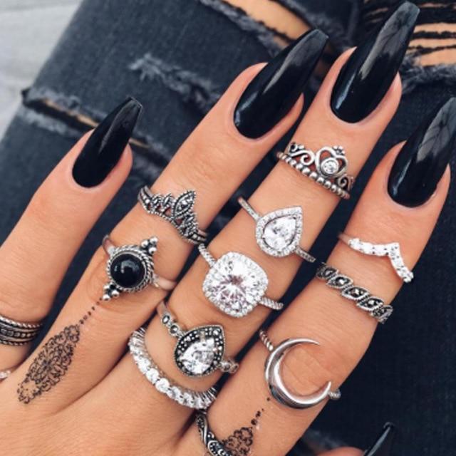 Exclusive Set of 8 to 12 Premium Rings - Image 5
