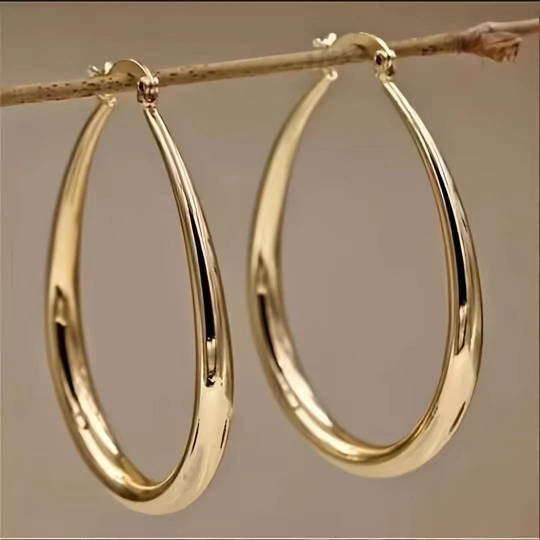 Exclusive Vintage Gold Earrings