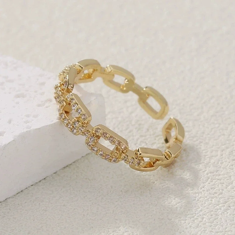 Zircon Open Chain Rings