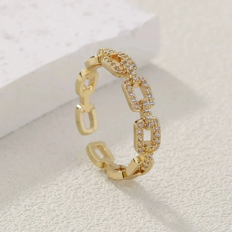 Zircon Open Chain Rings - Image 2
