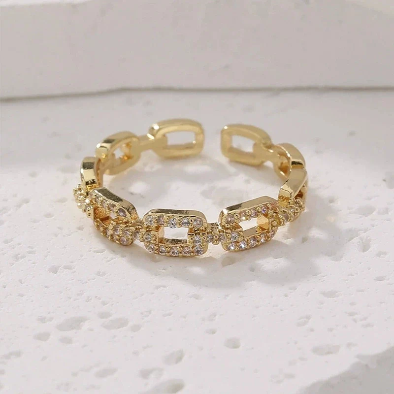 Zircon Open Chain Rings - Image 3