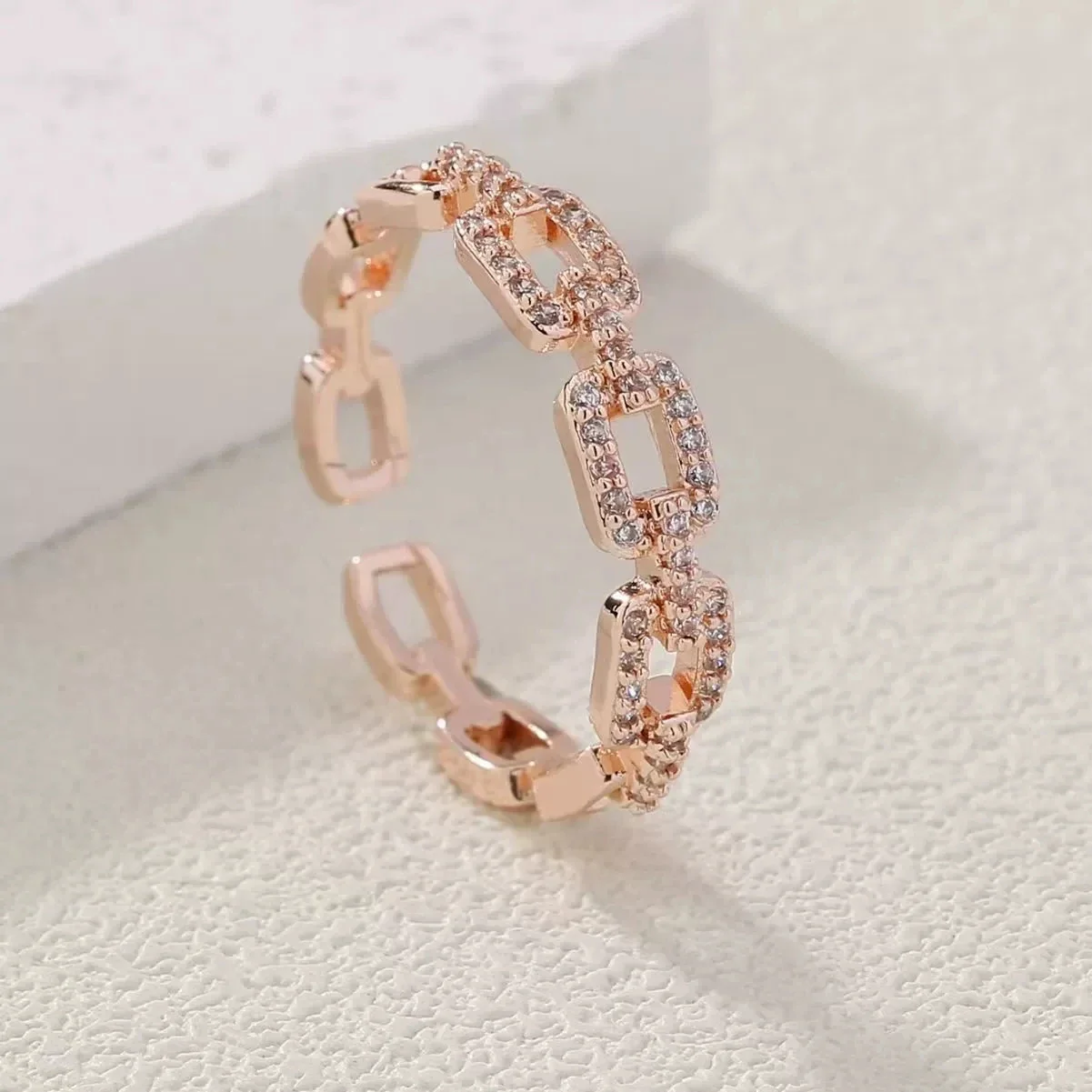 Zircon Open Chain Rings - Image 4