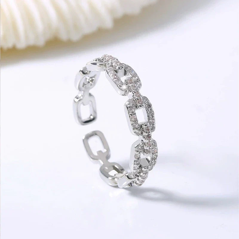 Zircon Open Chain Rings - Image 5