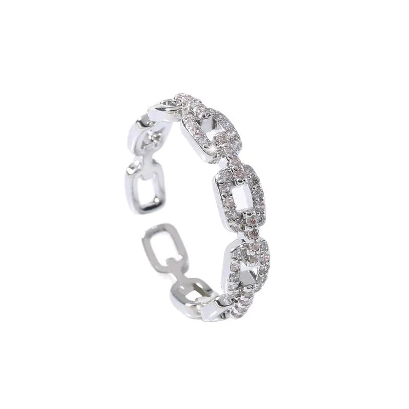 Zircon Open Chain Rings - Image 6
