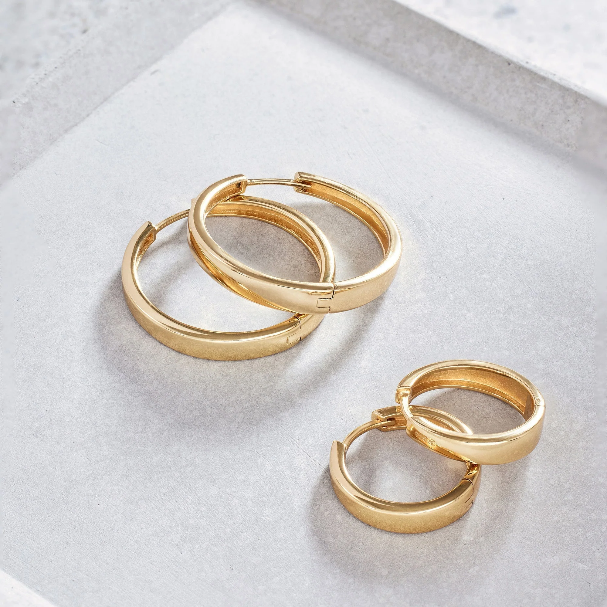 Gia Hoops | Gold - Image 5