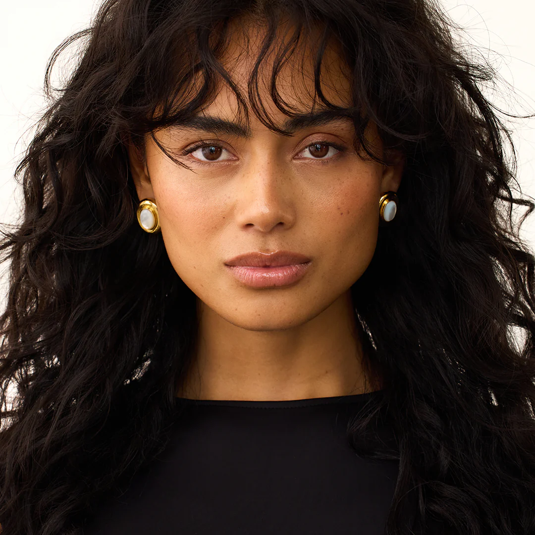 Gisella Pearl Earrings - Image 4