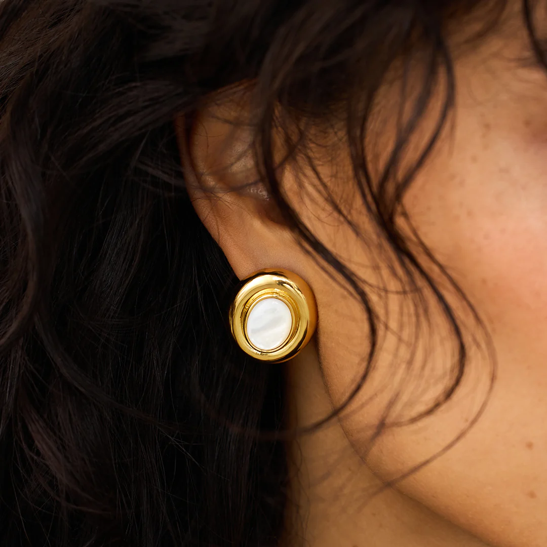 Gisella Pearl Earrings - Image 2