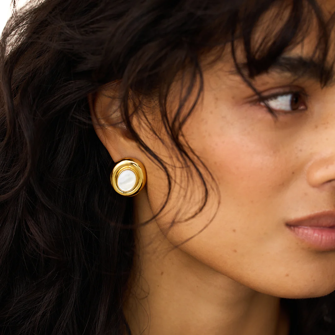 Gisella Pearl Earrings - Image 3