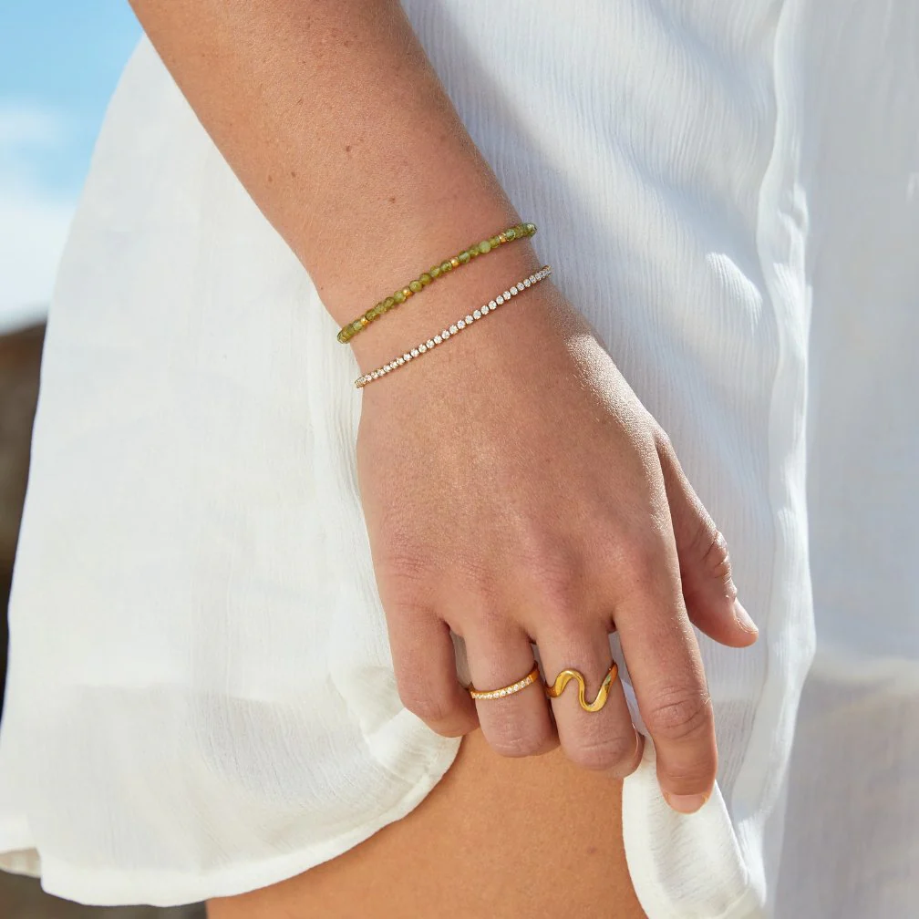 Golden Wave Ring - Image 7