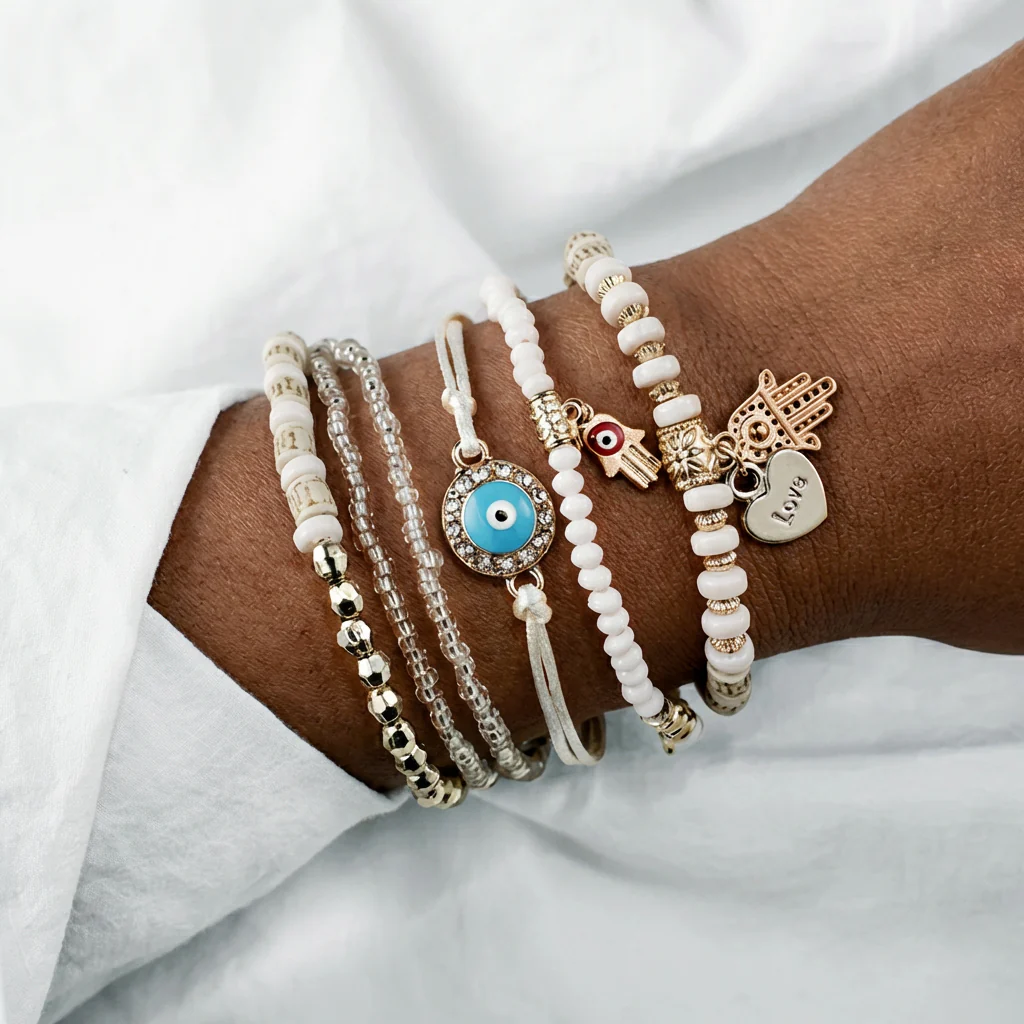 Hamsa Bracelet on Ssale
