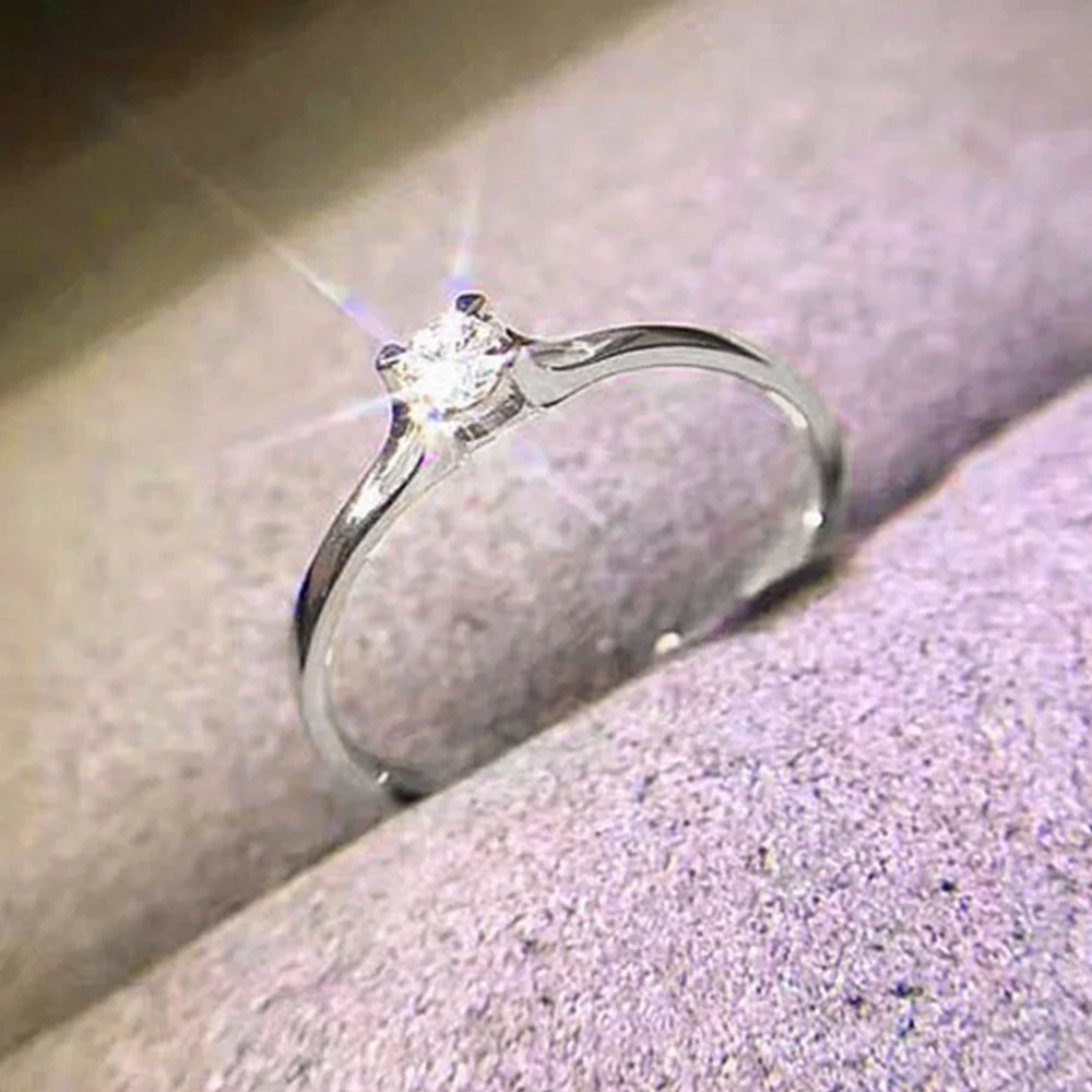Minimalist Zirconia Ring - Image 3