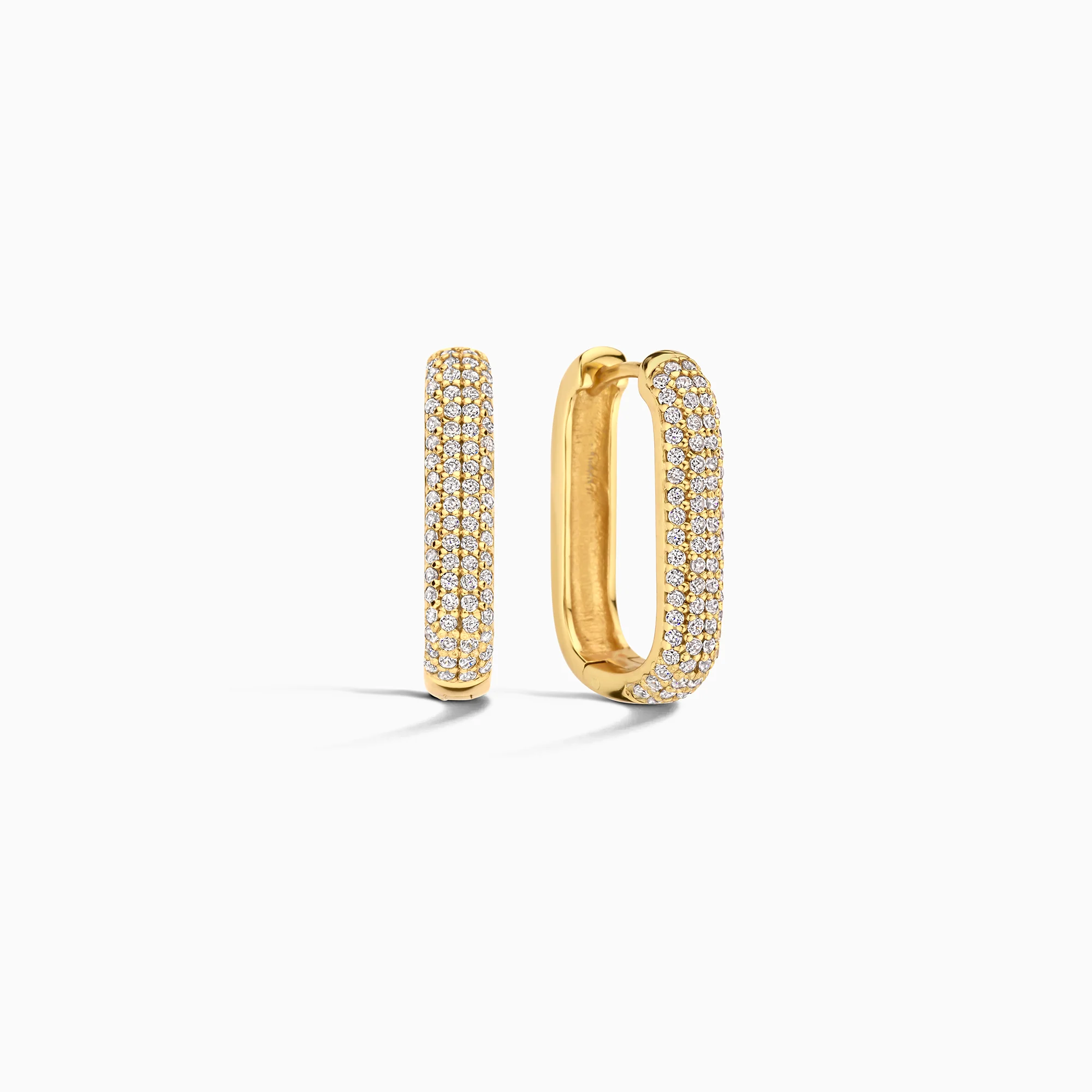 Icon Pave Earrings