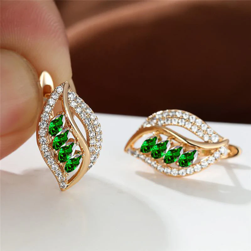 Isola Verdancia Earrings | Gold - Image 2